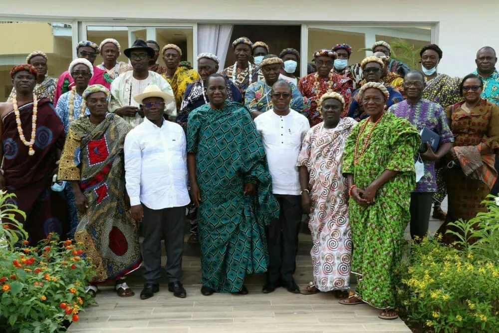 Ahoua N’Doli sensibilise les autorités coutumières et religieuses de Bongouanou à la paix – Actualité ivoirienne 02/02/2021