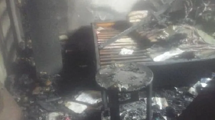 Korhogo : un domicile ravagé par un incendie