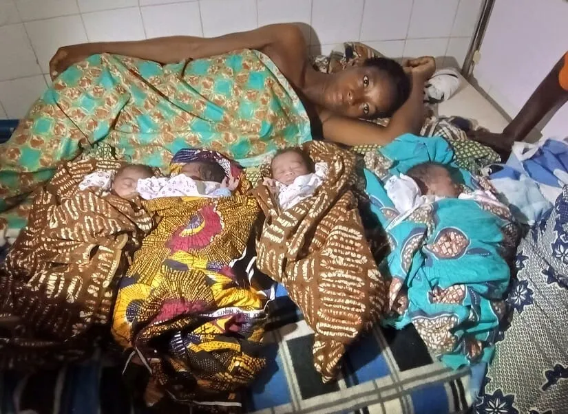 Une femme de 33 ans donne naissance à des quadruplés à Dimbokro – Actualité ivoirienne 04/02/2021