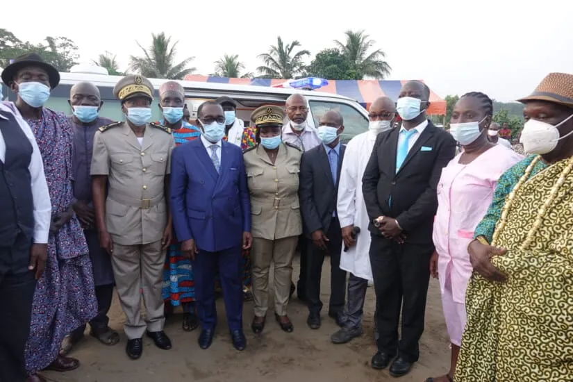 Une ambulance pour le centre de santé de Babadougou à Aboisso – Actualité ivoirienne 04/02/2021