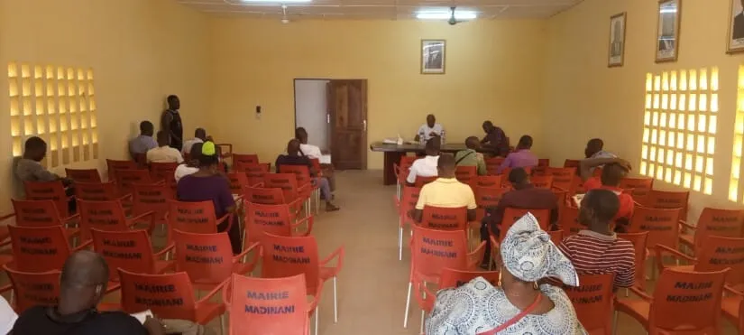MUPEMENET à Madinani : présentation de nouveaux produits à ses adhérents