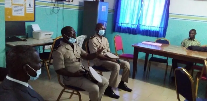 Lycée Coffi Gadeau de Tiébissou : le nouveau préfet exhorte les enseignants