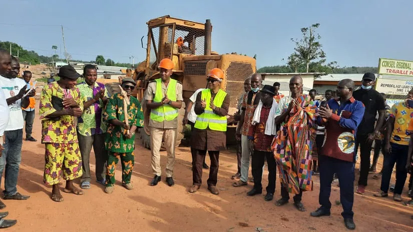 Trente kilomètres de routes en terre bénéficieront de reprofilage lourd dans la sous-préfecture de Gabiadji – Actualité ivoirienne 05/02/2021