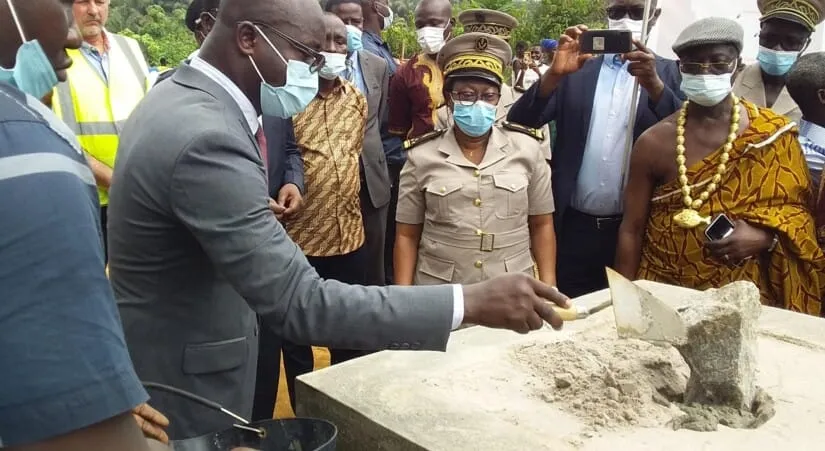 Adiaké: un pont bientôt construit sur la rivière Toumanguié
