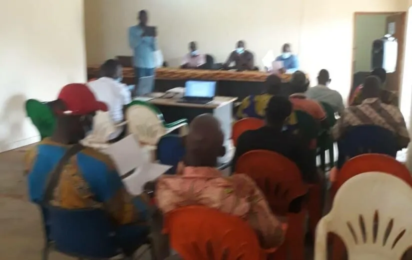 Formation à Ayaou-Sran : une ONG d’agents relais pour la sensibilisation sur la loi foncière