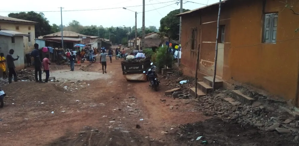 Tiébissou : un tricycle écrase et tue un enfant