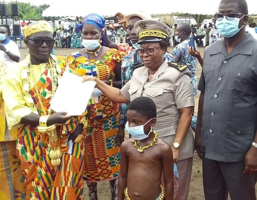 Le chef du village de Roa installé – Actualité ivoirienne 07/02/2021