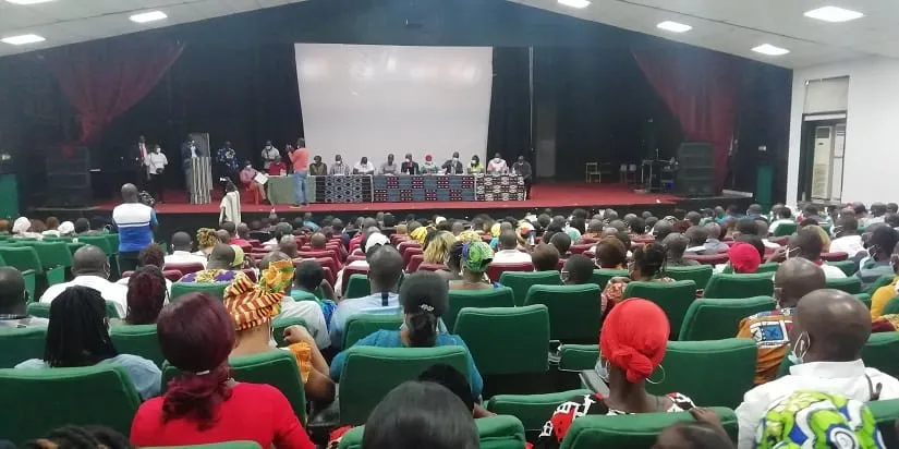 La COORDISANTE effectue sa rentrée syndicale 2021 à Bouaké – Actualité ivoirienne 07/02/2021