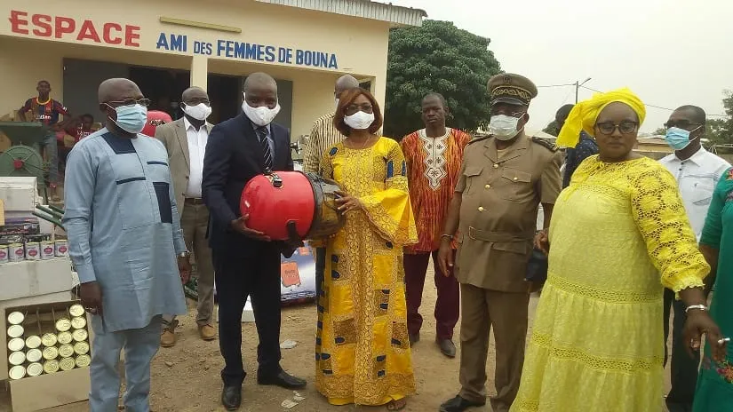 L’UNFPA aux côtés des groupements féminins du Bounkani