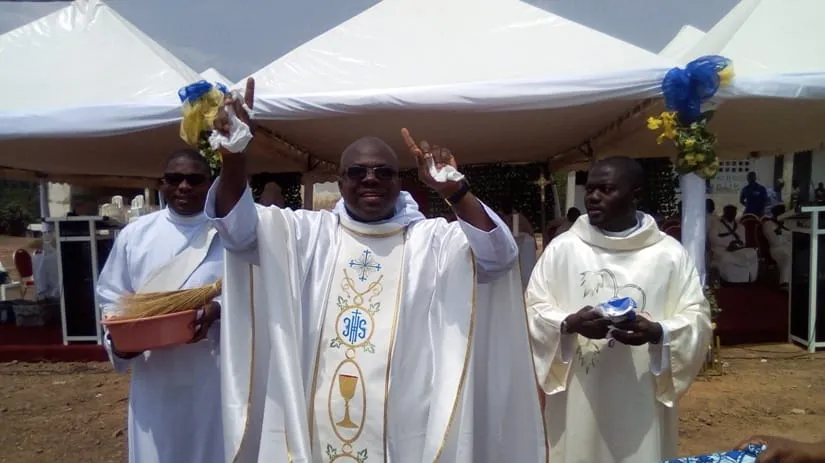 Messe des prémices : la communauté catholique de Grand-Yapo célèbre son 3e prêtre – Actualité ivoirienne 09/02/2021