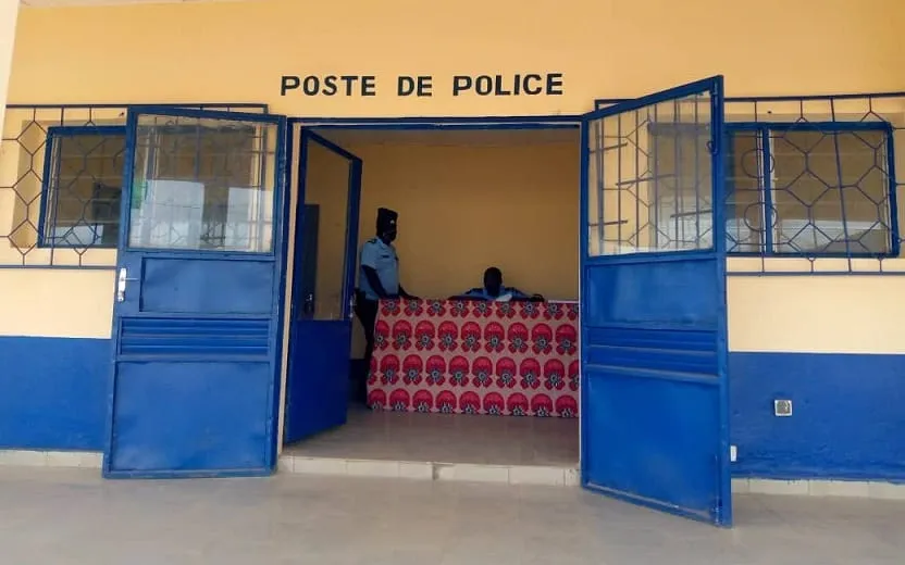 Dikodougou: le premier commissariat de police ouvert ses portes