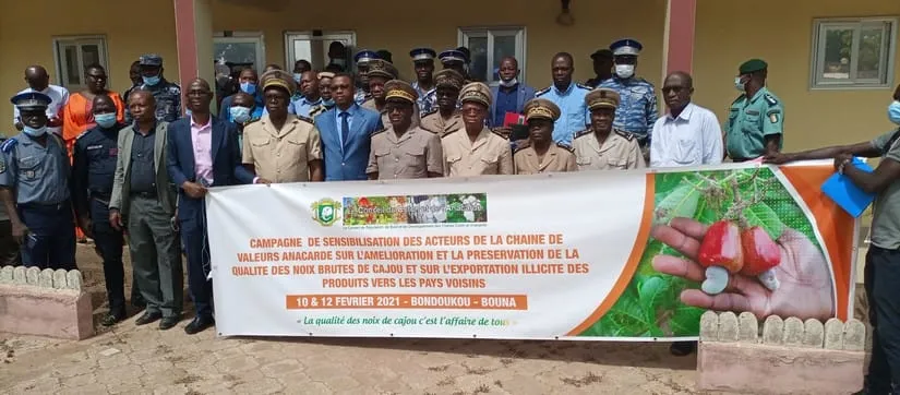 Les comités de veille s’engagent à lutter contre l’exportation illicite de la production du Gontougo et de l’Indénié-Djuablin – Actualité ivoirienne 10/02/2021
