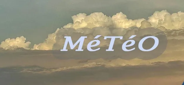 Alerte Météo : temps ensoleillé avec quelques passages nuageux sur le littoral de la Côte d’Ivoire