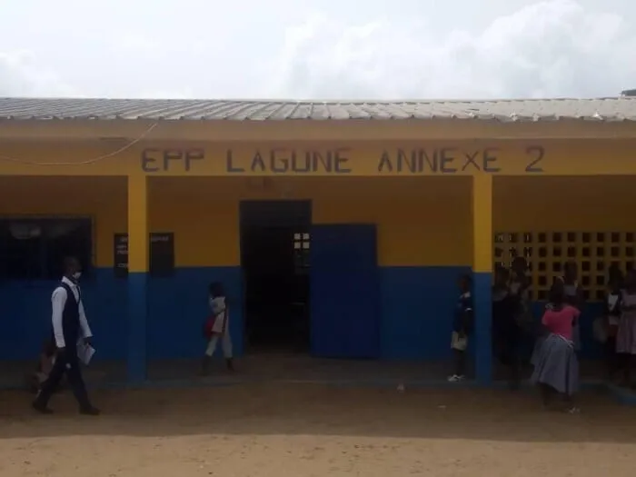 Yopougon : l’EPP Niangon Sud Sogephia Lagune réhabilitée