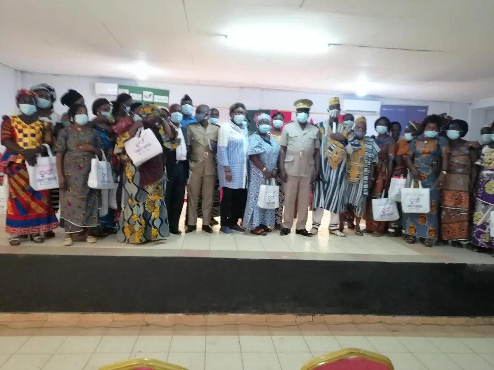 Prévention des violences électorales : vingt-cinq femmes de Biankouma formées