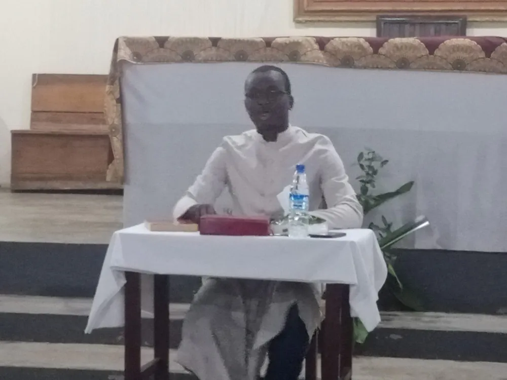 Saint Valentin à Bouaflé : des couples catholiques entretenus