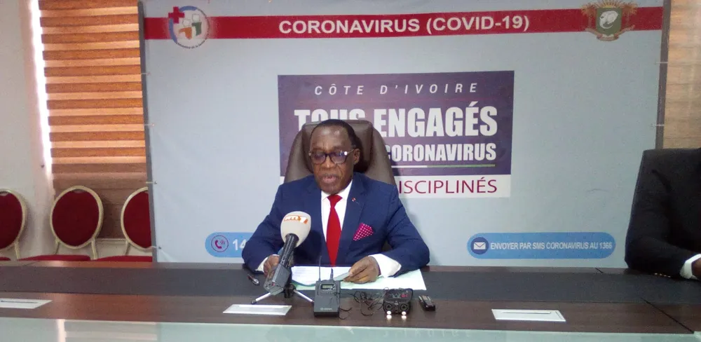 Covid-19 en Côte d’Ivoire : une forte suspicion de la circulation du variant anglais signalée