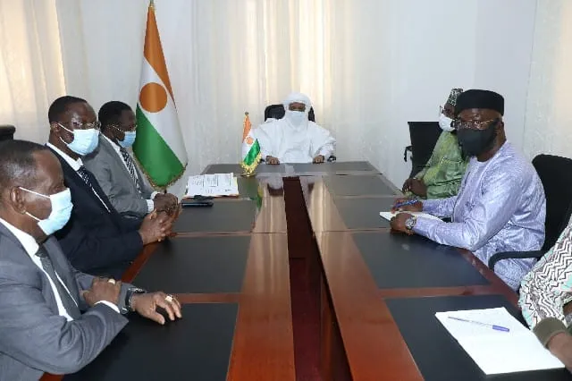 Présidence de la CAF : la Côte d’Ivoire sollicite le soutien du Niger