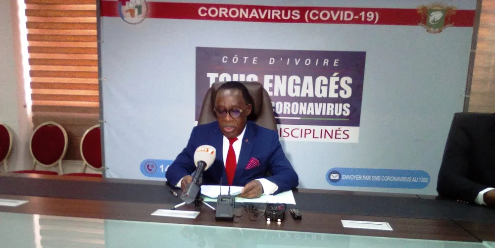 Covid-19 en Côte d’Ivoire : Aka Aouélé déplore une progression très rapide