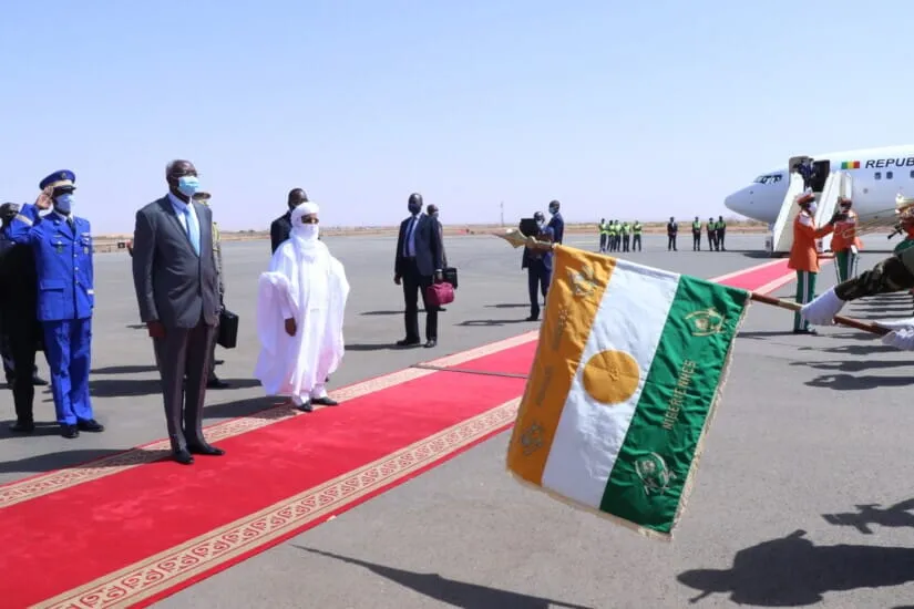 Transition malienne : le président à Niamey pour une visite de travail