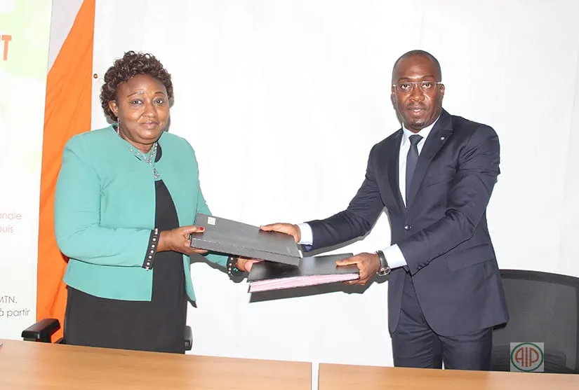 Côte d’Ivoire : signature d’un contrat d’abonnement entre l’AIP et l’ANRMP