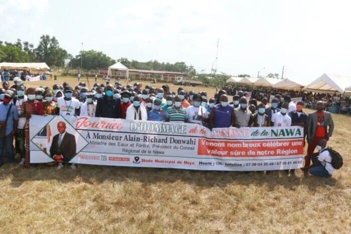 Nawa : des associations rendent hommage à Donwahi
