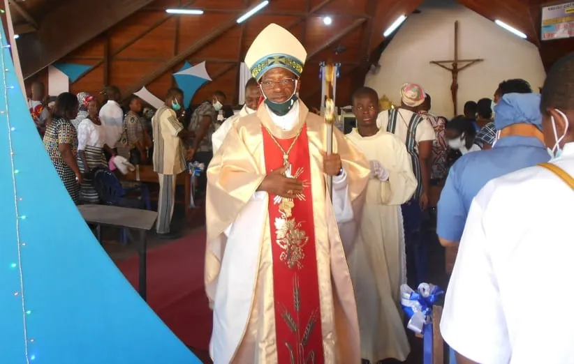 Archidiocèse de Korhogo : Messe d’installation de Mgr Ignace Bessi