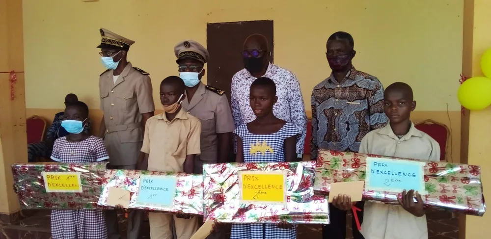 Tiébissou : des ONG soulagent une centaine d’orphelins