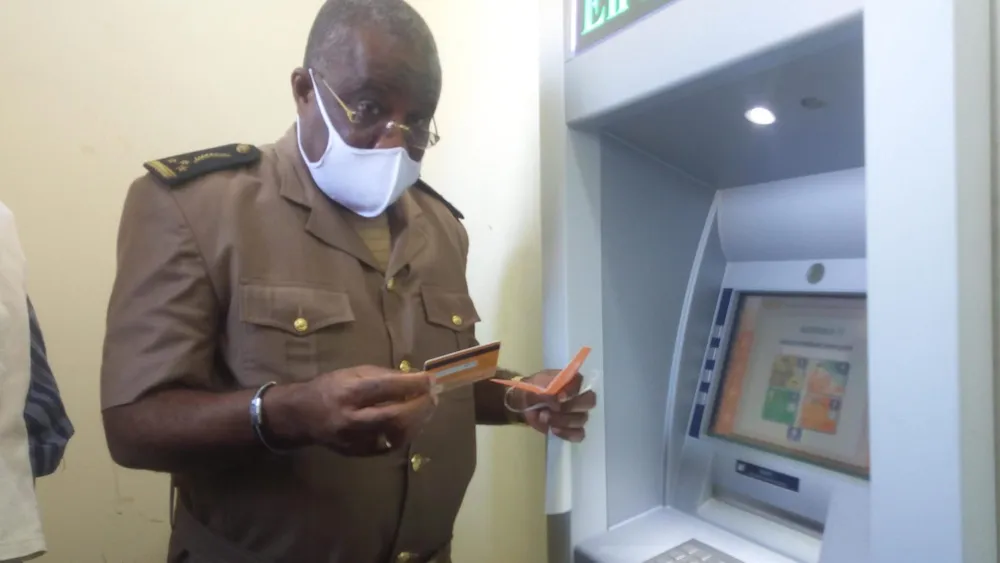 Bouna : la banque du Trésor ouvre son premier guichet automatique