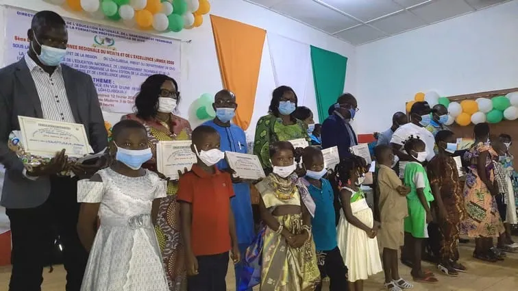 La DRENET-FP du Lôh-Djiboua récompense ses meilleurs élèves et encadreurs – Actualité ivoirienne 14/02/2021