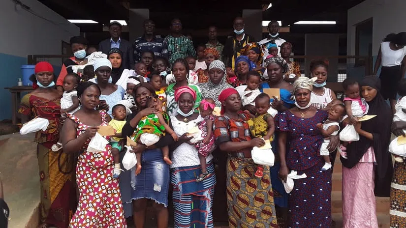 Des femmes respectueuses du calendrier vaccinal de leurs enfants primées à San-Pedro – Actualité ivoirienne 14/02/2021