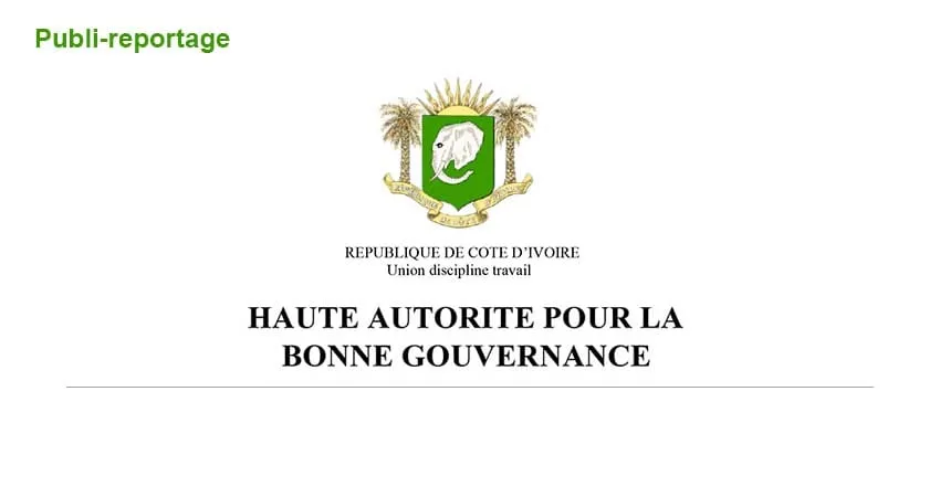 COMMUNIQUE DU PRÉSIDENT DE LA HAUTE AUTORITÉ  POUR LA BONNE GOUVERNANCE – Actualité ivoirienne 15/02/2021