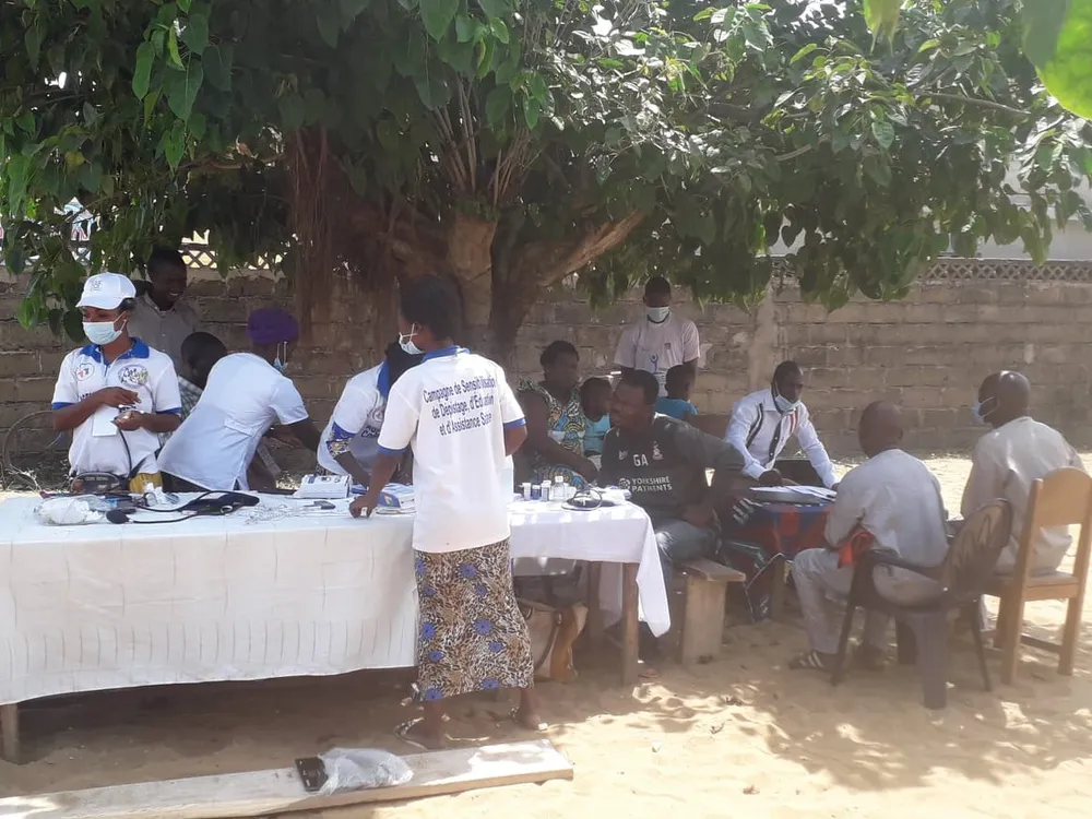 Campagne de dépistage des maladies métaboliques à Jacqueville – Actualité ivoirienne 15/02/2021