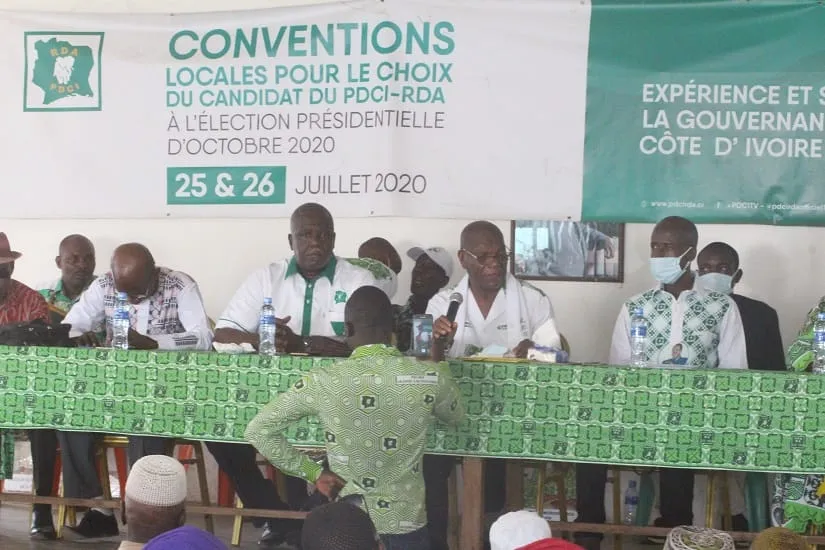 Législatives 2021 à Séguéla : les candidats de l’opposition présentés aux militants