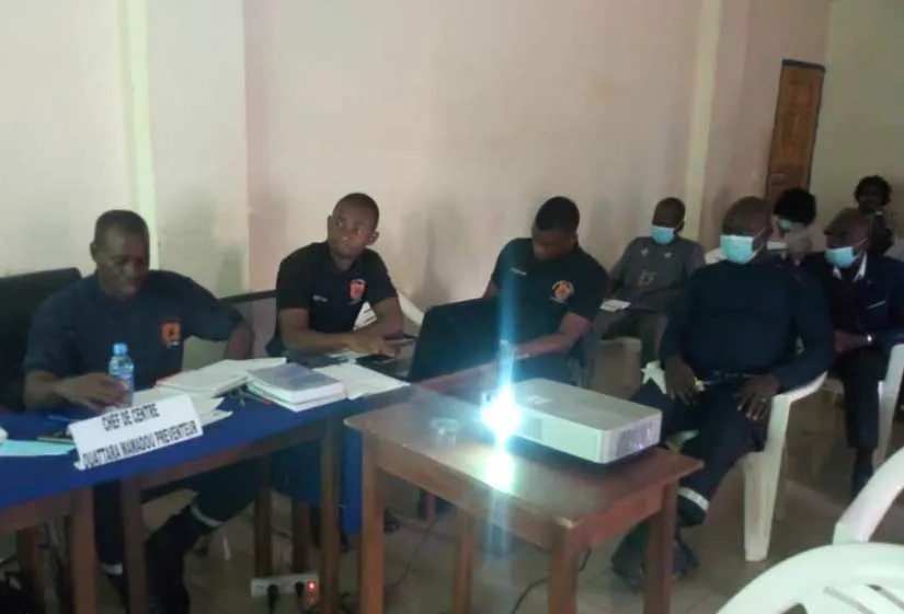 Les sapeurs pompiers civils sensibilisent les hôteliers de Gagnoa à la prévention des risques – Actualité ivoirienne 15/02/2021