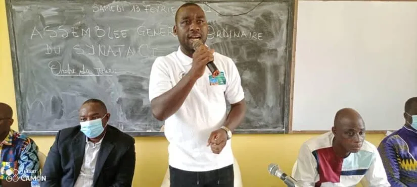 Le secrétaire général du SYNATACI réélu – Actualité ivoirienne 15/02/2021