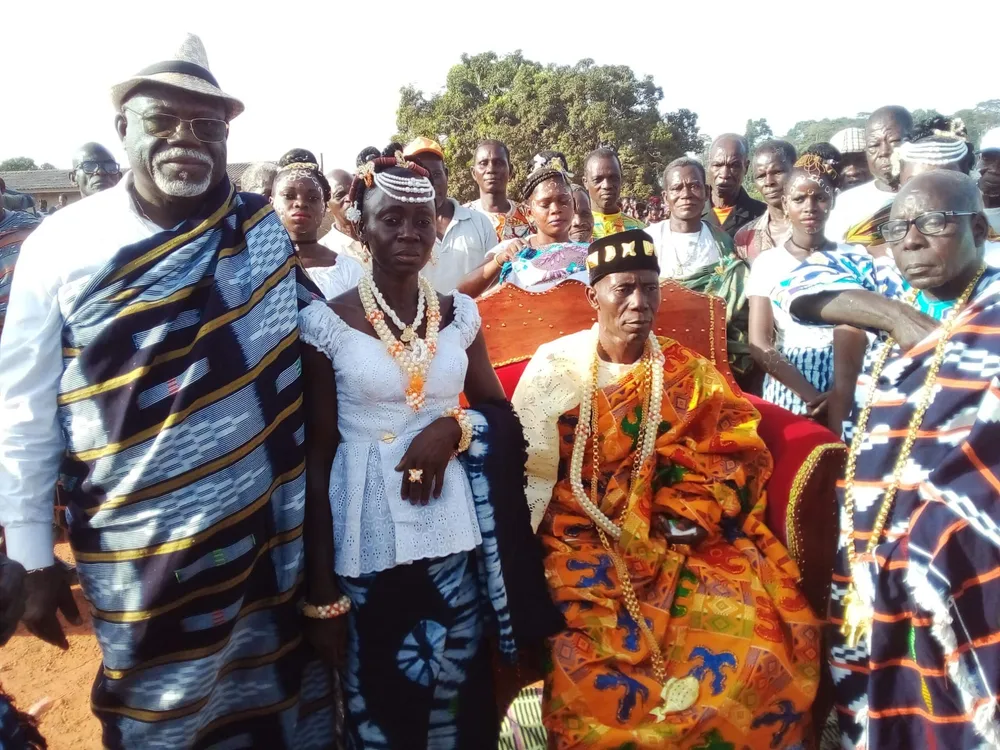 Le chef de la communauté Baoulé de la sous-préfecture de Gbagbam intronisé – Actualité ivoirienne 15/02/2021