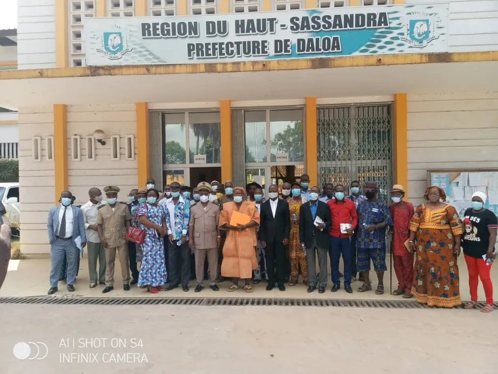 Daloa : l’ANADER lance ses programmes de développement rural