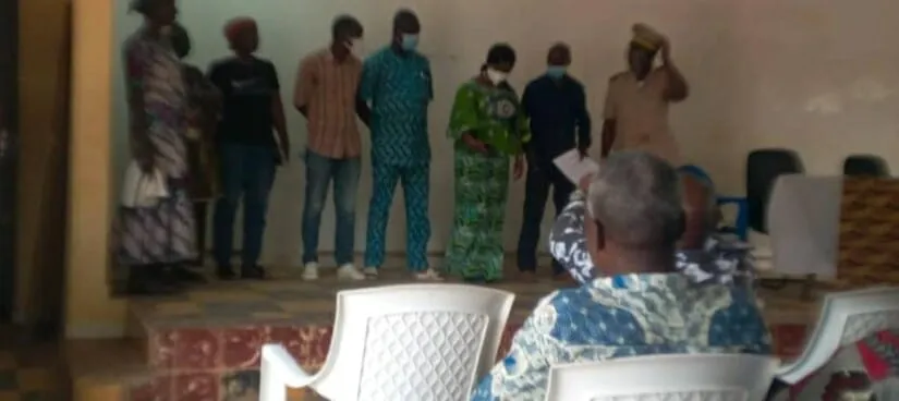Cohésion sociale à Sakassou : lancement des activités du comité de veille