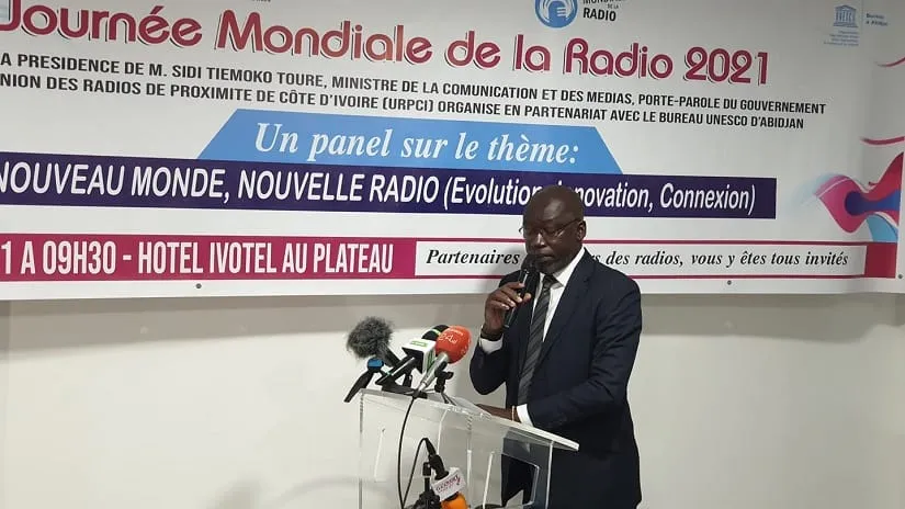 Journée mondiale de la radio: les mérites et la vitalité de la radio célébrés – Actualité ivoirienne 16/02/2021