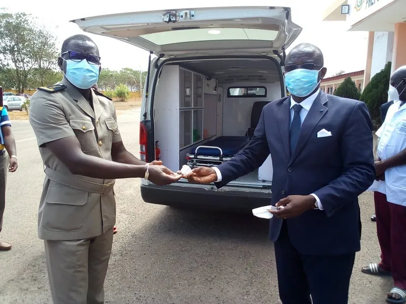 Les centres de santé de Massala et de Gbétogo équipés d’ambulances – Actualité ivoirienne 17/02/2021