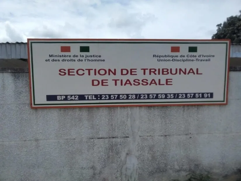 Crise d’octobre 2020 : trois ans de prison ferme contre des détenus