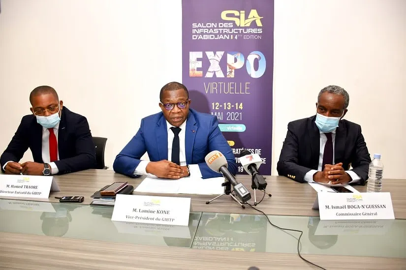 Salon des infrastructures d’Abidjan 2021 : la 4e édition en mai