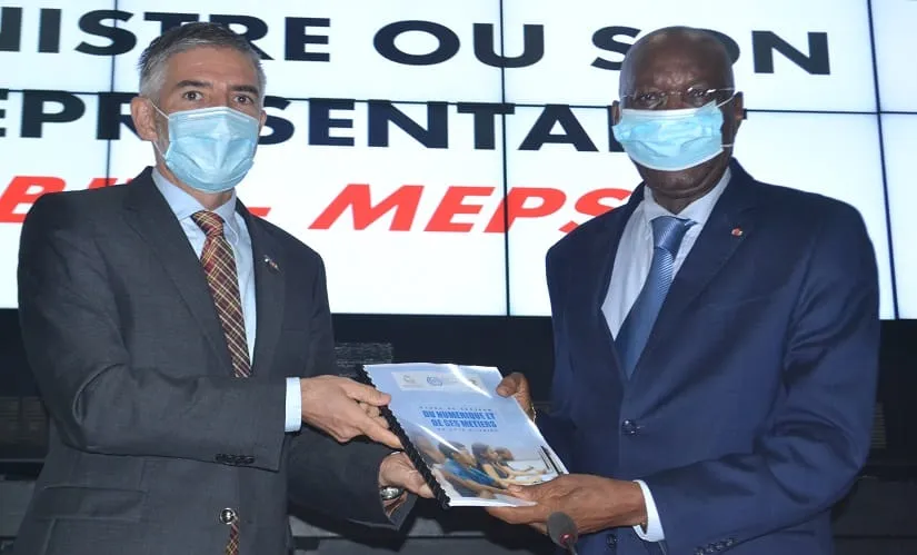 Secteur du numérique en Côte d’Ivoire : Abinan Kouakou réceptionne les résultats de l’étude