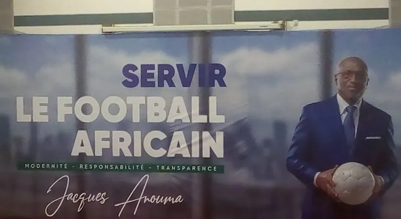 Présidence à la CAF: Jacques Anoma dévoile les pans de son programme