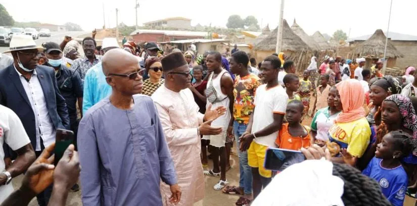 Législatives dans le Kabadougou :  Lanciné Diaby poursuit sa tournée d’explication