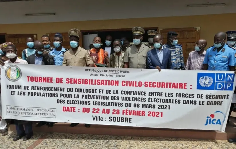 Législatives 2021 : une campagne de sensibilisation organisée à Soubré
