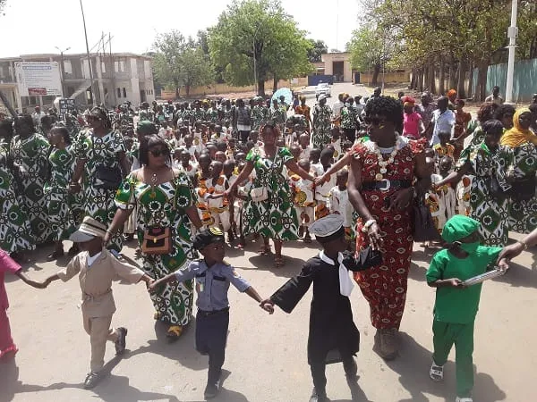 La journée du mardi gras célébré à Odienné