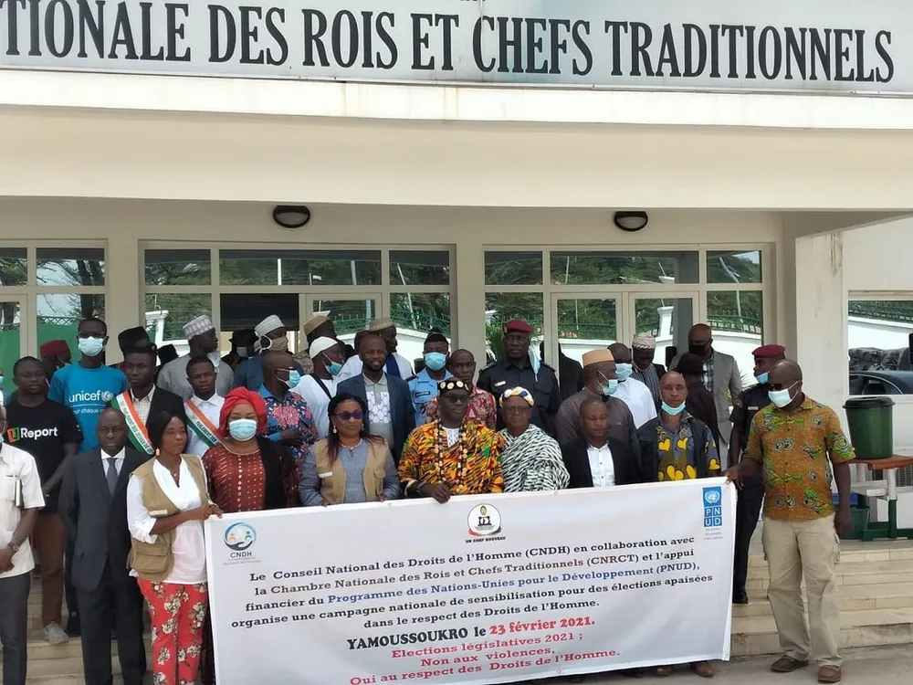 La chambre des rois invite à des législatives apaisées – Actualité ivoirienne 24/02/2021