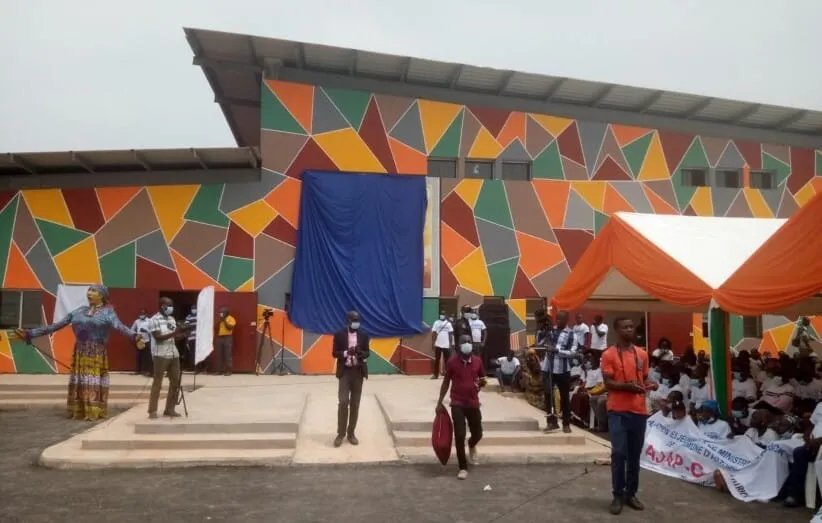 Inauguration d’une maison de la culture et de la jeunesse à Adzopé